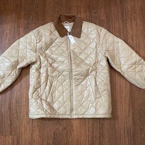 Women’s Large Gap Relaxed Quilted Jacket